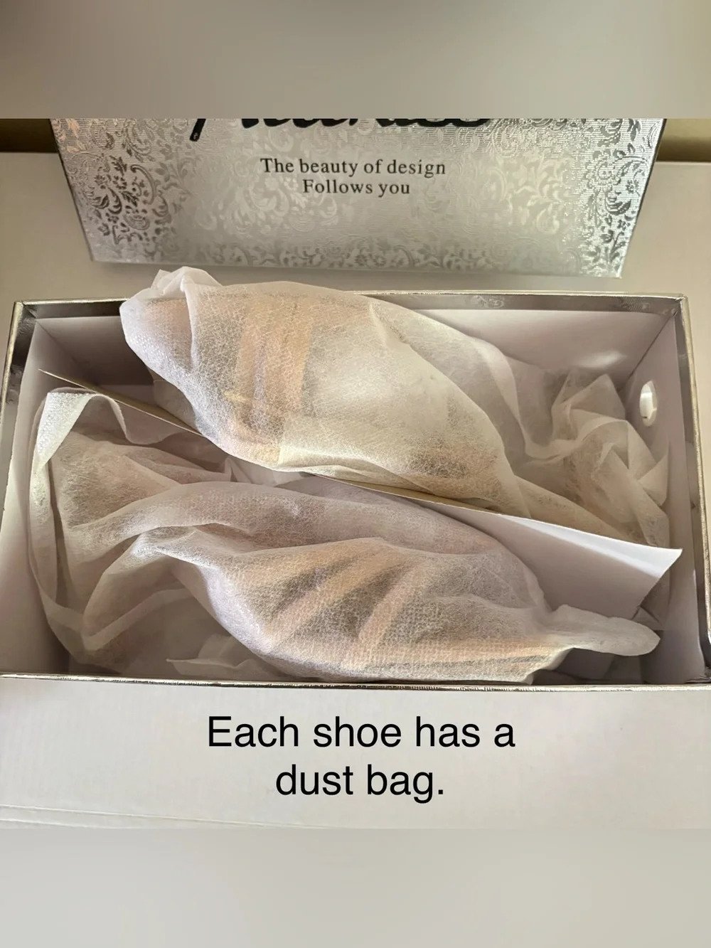 AITIKISS Women's Nude Strappy Square-Toe Heels New in Box 6 1/2